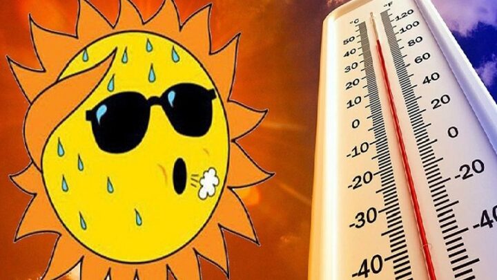 Сильную жару ожидают в Шымкенте
