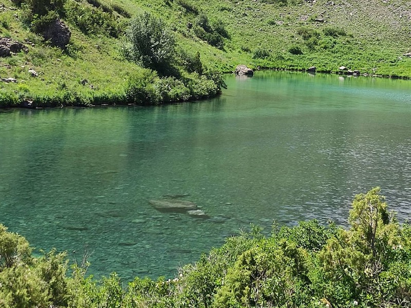 Расскажем, о самой популярной локация эко-туризма в Туркестанской области