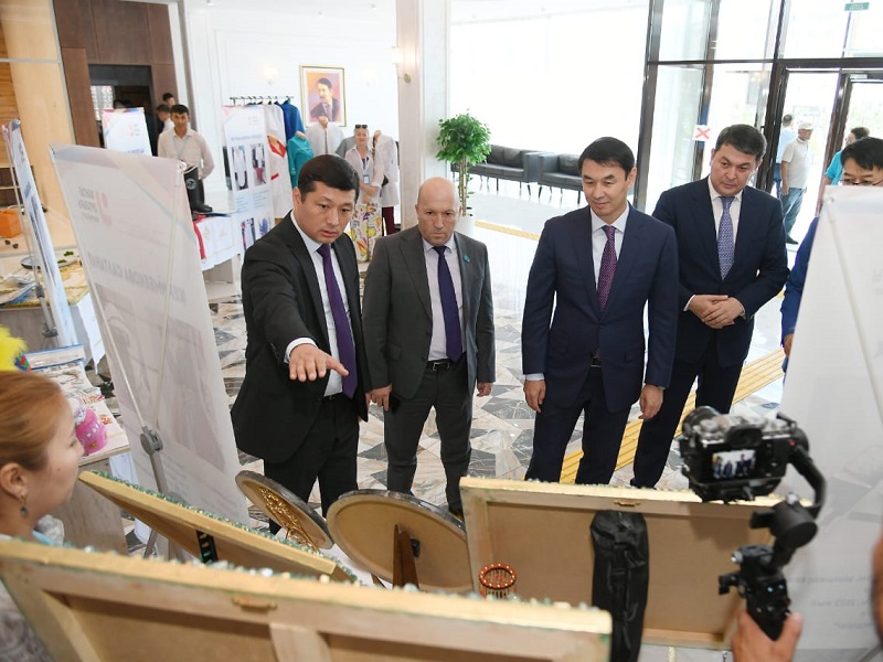 Около 10 тысяч рабочих мест создано в Туркестане за четыре года – Сатыбалды