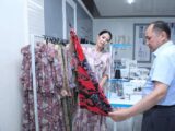 Школа по пошиву одежды национального колорита открылась в Сарыагаше