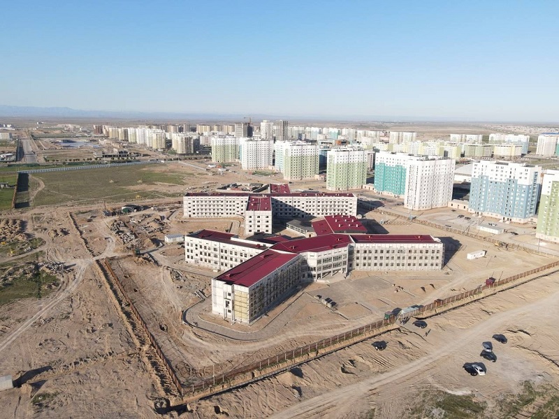 6 новых школ обещают открыть в Туркестанской области к 1 сентября