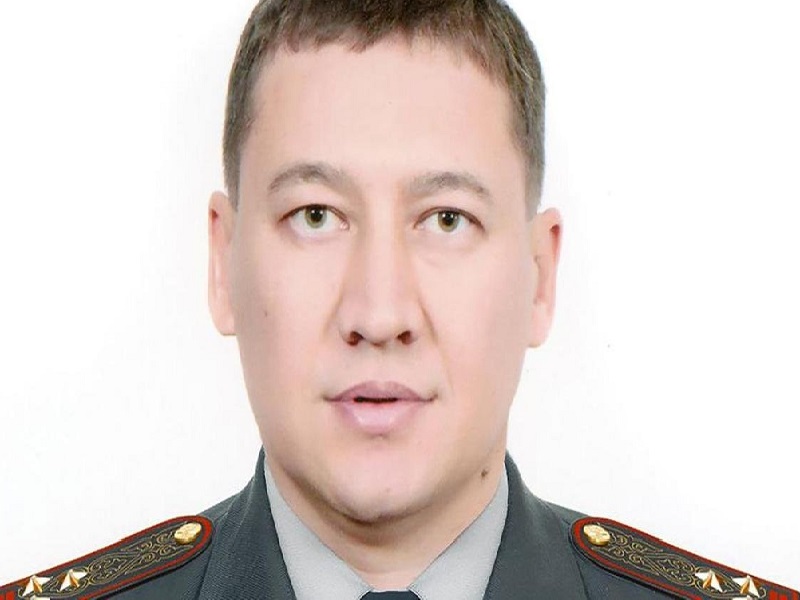 Нового начальника назначили в Казахстане
