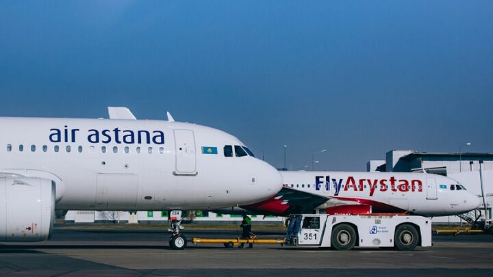 Air Astana и FlyArystan