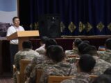 В Шымкенте военнослужащим рассказали о религиозном экстремизме