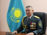 Назначен новый командир бригады в Шымкенте