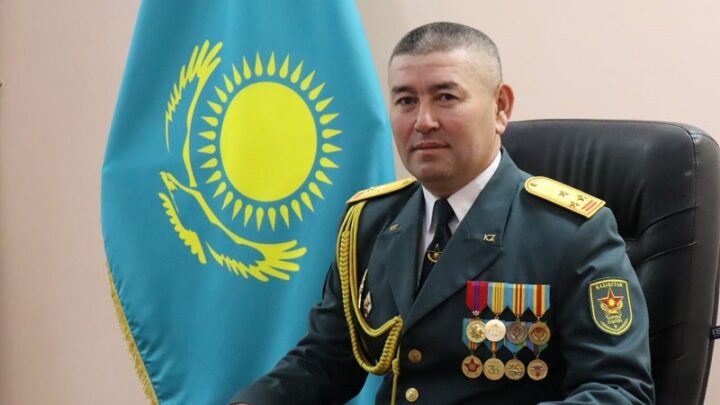 Назначен новый командир бригады в Шымкенте