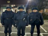 Как гвардейцы в Алматы задержали подозреваемого в краже