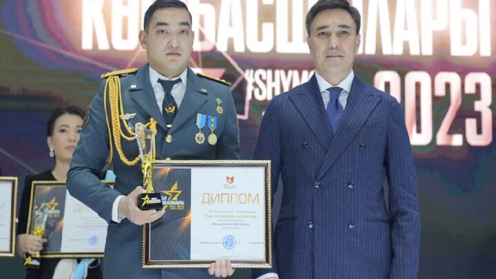 Офицер Нацгвардии стал лучшим молодым военнослужащим года в Шымкенте