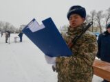 Новобранцы войск Сил воздушной обороны приняли военную присягу