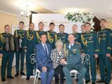 В Караганде ветерана Великой Отечественной войны поздравили со столетием