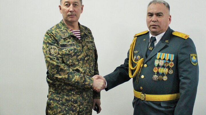Назначен новый начальник штаба  регионального командования «Оңтүстік»