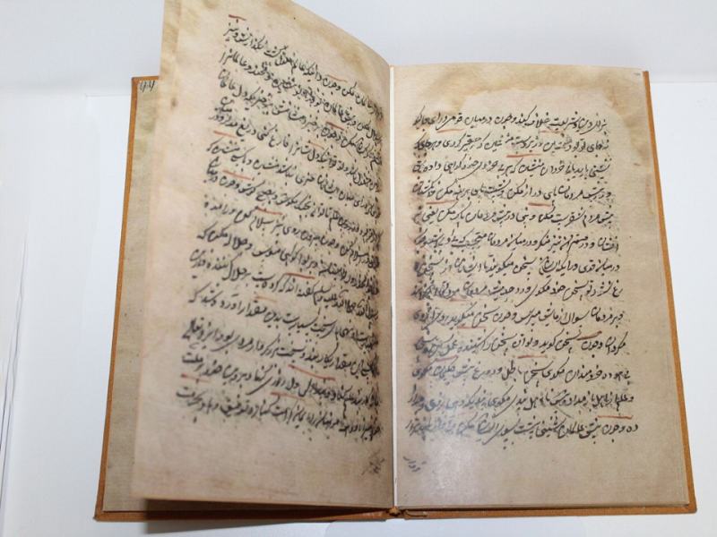 Найденную в Америке копию рукописи XVIII века опубликовали в Казахстане