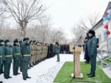 Журналисты Казахстана ознакомились с особенностями военных в конаевском гарнизоне