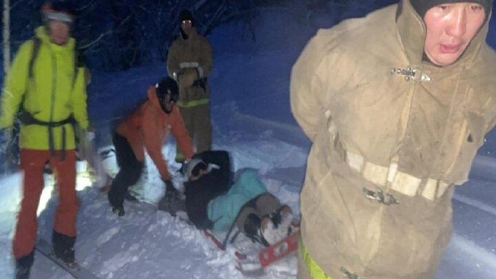 Спасатели  спасли туристку из России со сломанной ногой