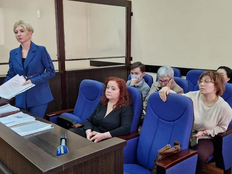 Арест для журналиста М. Низовкиной запросил адвокат высокопоставленного полицейского Шымкента