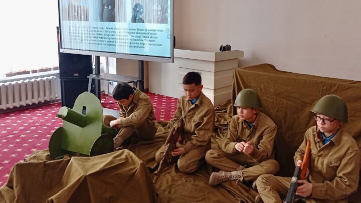 Ветераны войны в Афганистане провели урок мужества для детей, решившихся служить в армии