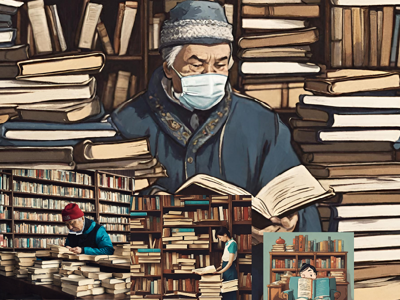 В Казахстане каждый четвертый за год прочитал пять книг