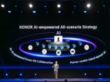 HONOR представила новые технологии с AI-поддержкой на выставке MWC 2024