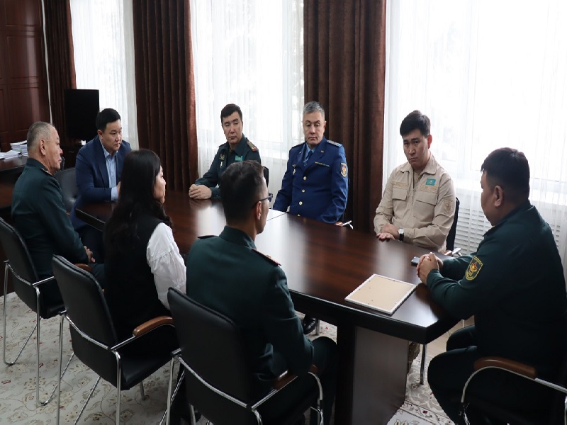 Авиагруппа Министерства обороны Казахстана завершила работу на юге страны