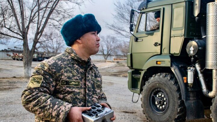 Новый вид техники пополнит состав войск в Казахстане