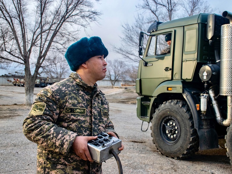Новый вид техники пополнит состав войск в Казахстане