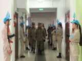 Офицеры Сухопутных войск проверили воинские части на юге Казахстана