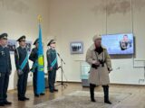 Выездная выставка «Герой в сердцах народа» открылась в Кызылорде