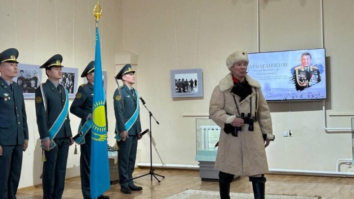 Выездная выставка «Герой в сердцах народа» открылась в Кызылорде