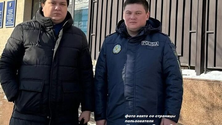 Честного полицейского Азамата Аимбетова арестовали на 2 месяца