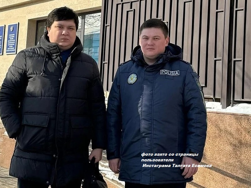 Честного полицейского Азамата Аимбетова арестовали на 2 месяца