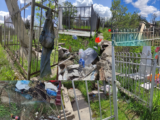 Состоянием кладбища возмущены жители Кентау