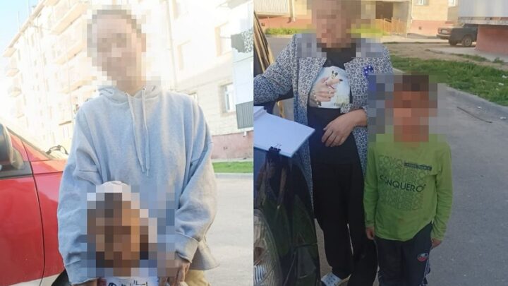 В Туркестанской области полиция нашла пропавших детей