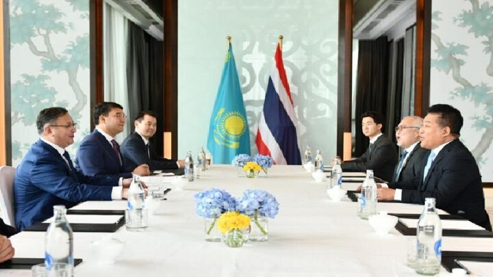 Казахстан и Таиланд обсудили сотрудничество в инвестициях