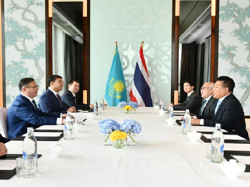 Казахстан и Таиланд обсудили сотрудничество в инвестициях