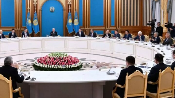 Президент Казахстана призвал бороться с изменением климата