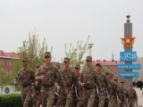 Сотни солдат завершили службу в Шымкенте