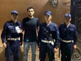 В Туркестане вернули утерянный смартфон владельцу гвардейцы