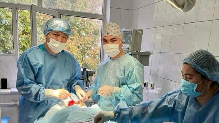 Сложную операцию на зубе сделали жительнице Шымкента