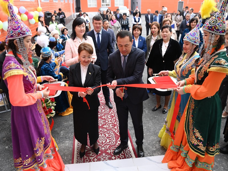 Новый колледж открыли в Шымкенте