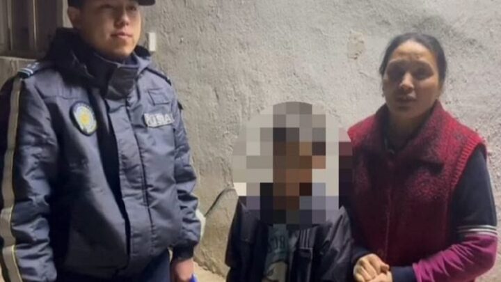 Полицейские Сузакского района помогли родителям найти пропавшего ребенка