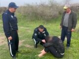 Житель Туркестанской области едва не утонул в Сырдарье