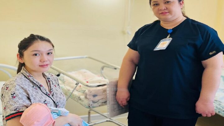 В Шымкенте новорожденному с атрезией пищевода провели сложнейшую операцию