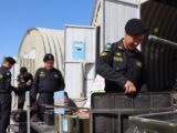 В Шымкенте военные готовят технику к лету