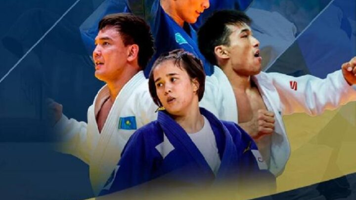 Казахстан примет еще один международный турнир по дзюдо