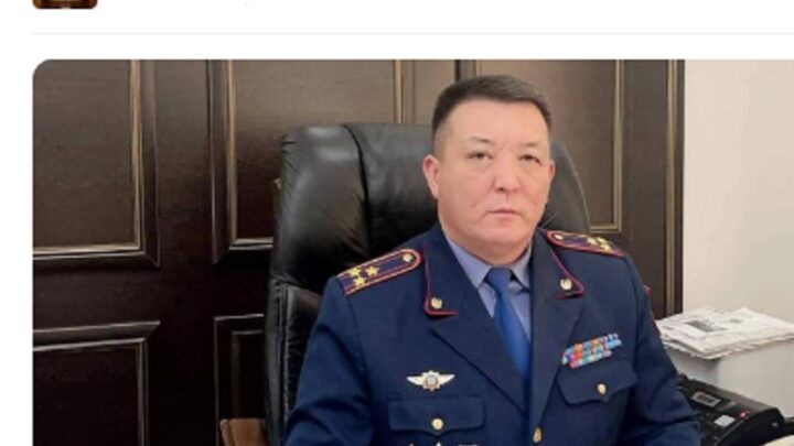 Начальник миграционной полиции Шымкента осужден за получение взятки