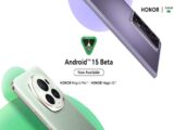 HONOR объявила старт программы для разработчиков Android 15 Betaна смартфонах HONORMagic6 Pro и HONOR Magic V2