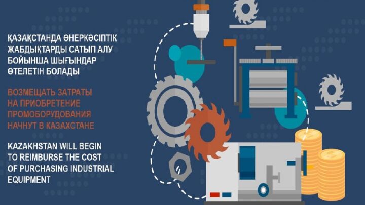 Возмещать затраты на приобретение оборудования начнут в Казахстане