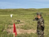Мастерство в стрельбе показали гвардейцы южного региона в Шымкенте