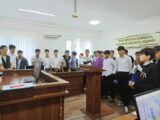 День открытых дверей устроили в суде для сарыагашских школьников
