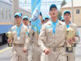 Вице чемпионов международных сборов  «Айбын-2024» чествовали в Шымкенте